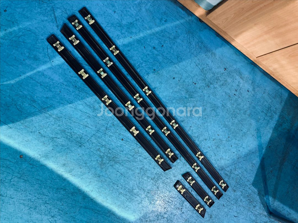 bmw e39 530is 순정 도어 m몰딩--4