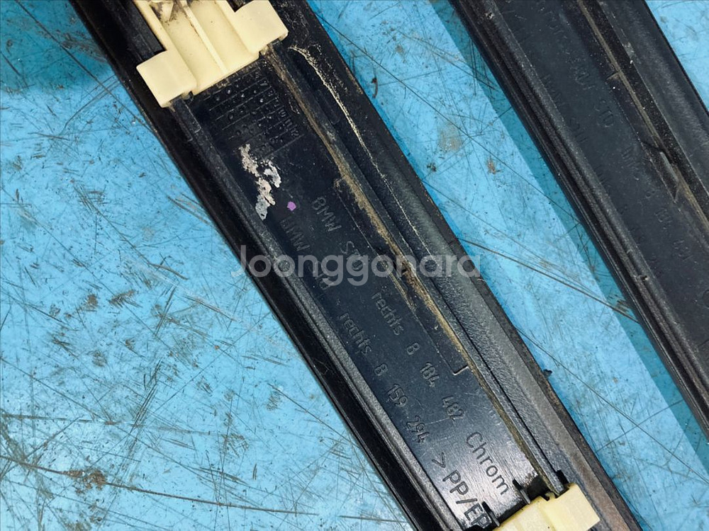 bmw e39 530is 순정 도어 m몰딩--5