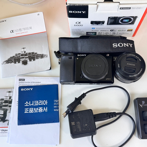 소니 a6000 풀박스 s급 팔아요