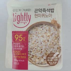라이틀리 곤약즉석밥 현미퀴노아 20개