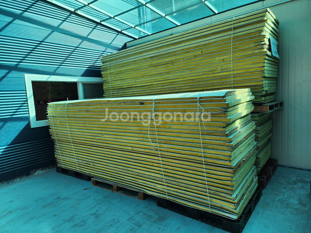 그라스울판넬 (50T,불연재)--1