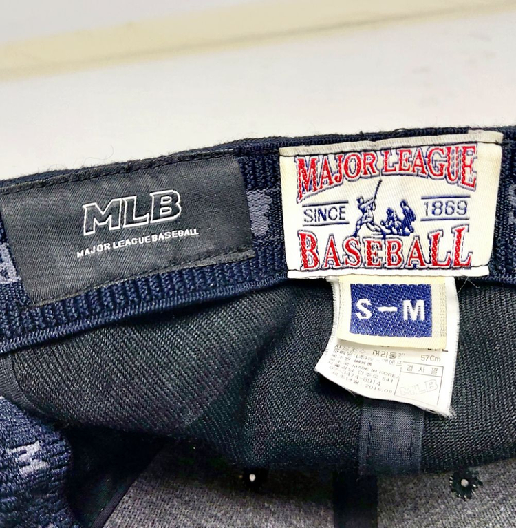 MLB엠엘비 LA다저스모자S-M/남녀공용 야구모자 이미지