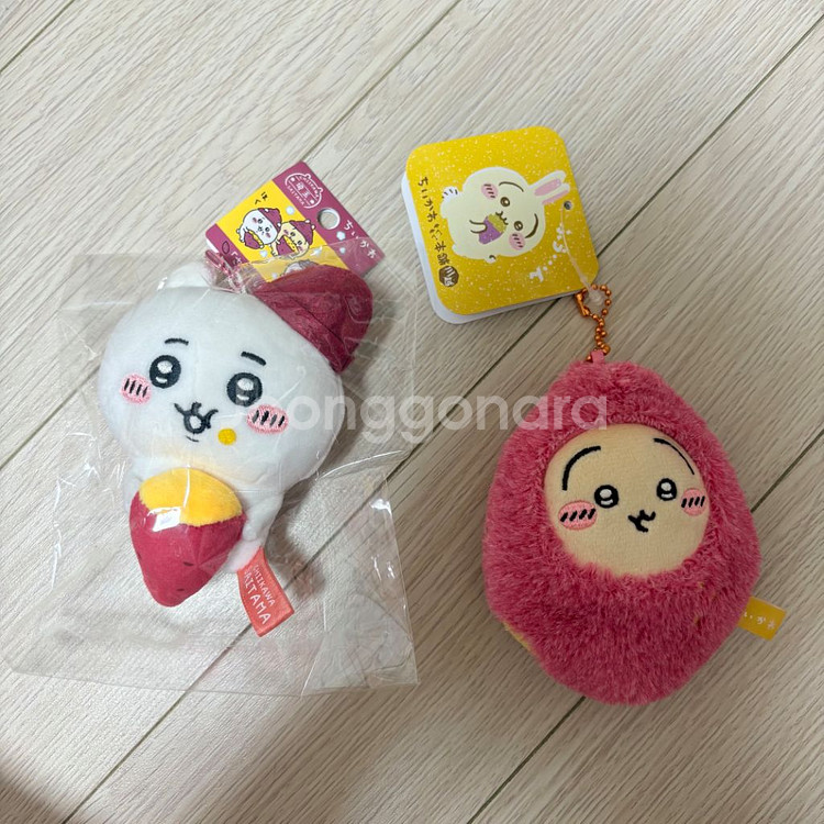 치이카와 고구마 마스코트 가와고에 한정판 인형 우사기--0