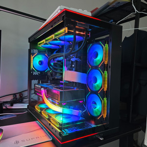 9800x3d x870e rtx5090 리안리본체
