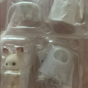실바니안 유령고양이 유령토끼 새상품