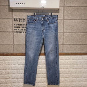 리바이스 511 데님팬츠 34x32