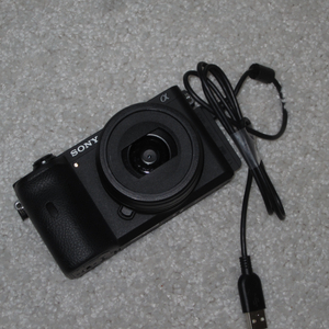소니 a6600 카메라+렌즈2+구성품