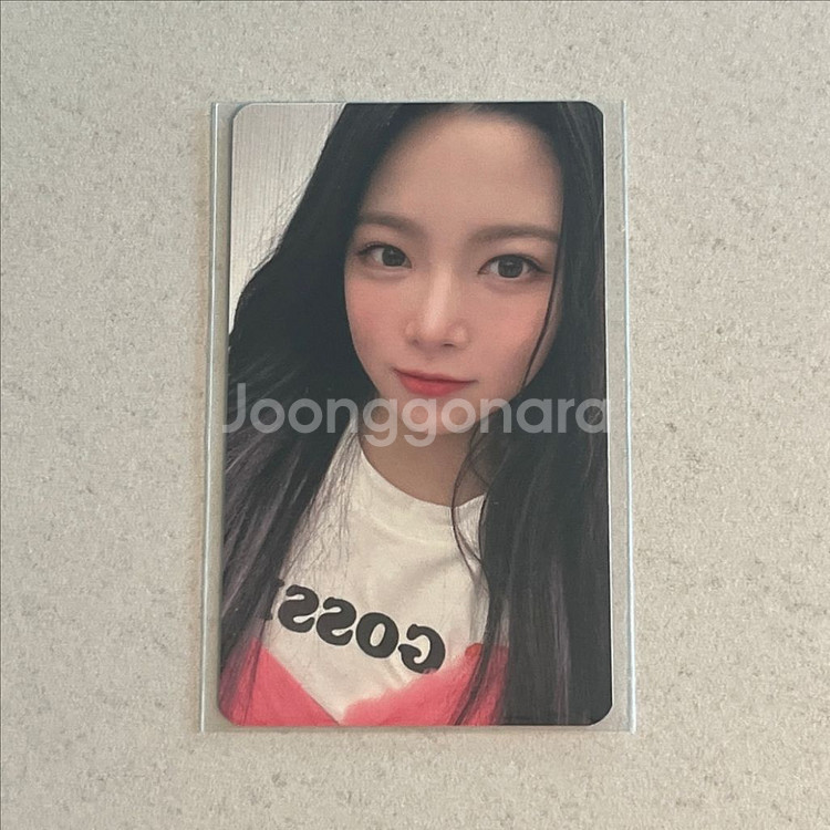 르세라핌 홍은채 피어리스 fearless tou 포카--0