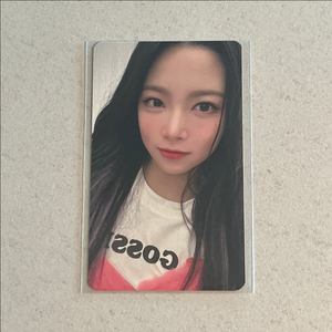 르세라핌 홍은채 피어리스 fearless tou 포카
