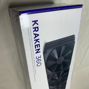 NZXT 크라켄 360 미개봉 새상품