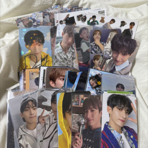 세븐틴 도겸 굿즈 세트로 처분