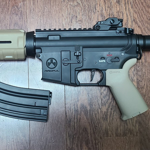 inf m4 cqb 맥풀타입 풀메탈 에어소프트