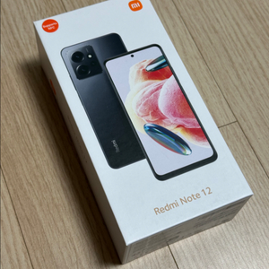 샤오미 홍미노트 12 그레이 128GB 천안 아산
