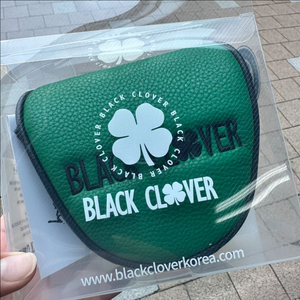 블랙클로버 말렛 퍼터 커버 그린 새상품