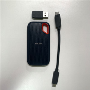 샌디스크 익스트림 포터블 SSD 1tb