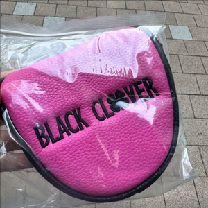 블랙클로버 말렛 퍼터 커버 핑크 새상품