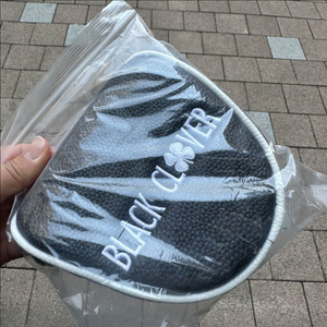 블랙클로버 말렛 퍼터 커버 블랙카모 새상품