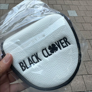 블랙클로버 말렛 퍼터 커버 화이트 새상품