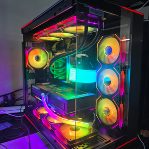 9800x3d x870e 5090,리안리pc