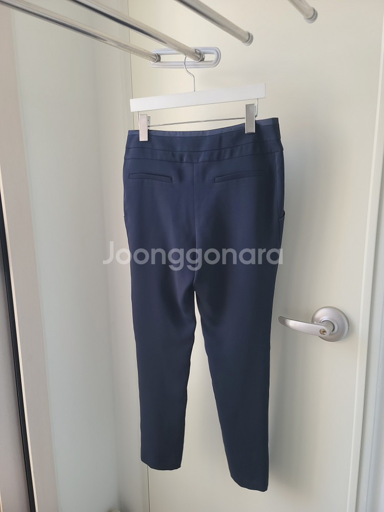 새상품)여성 정장바지 팬츠 네이비 슬랙스 봄여름 66--4