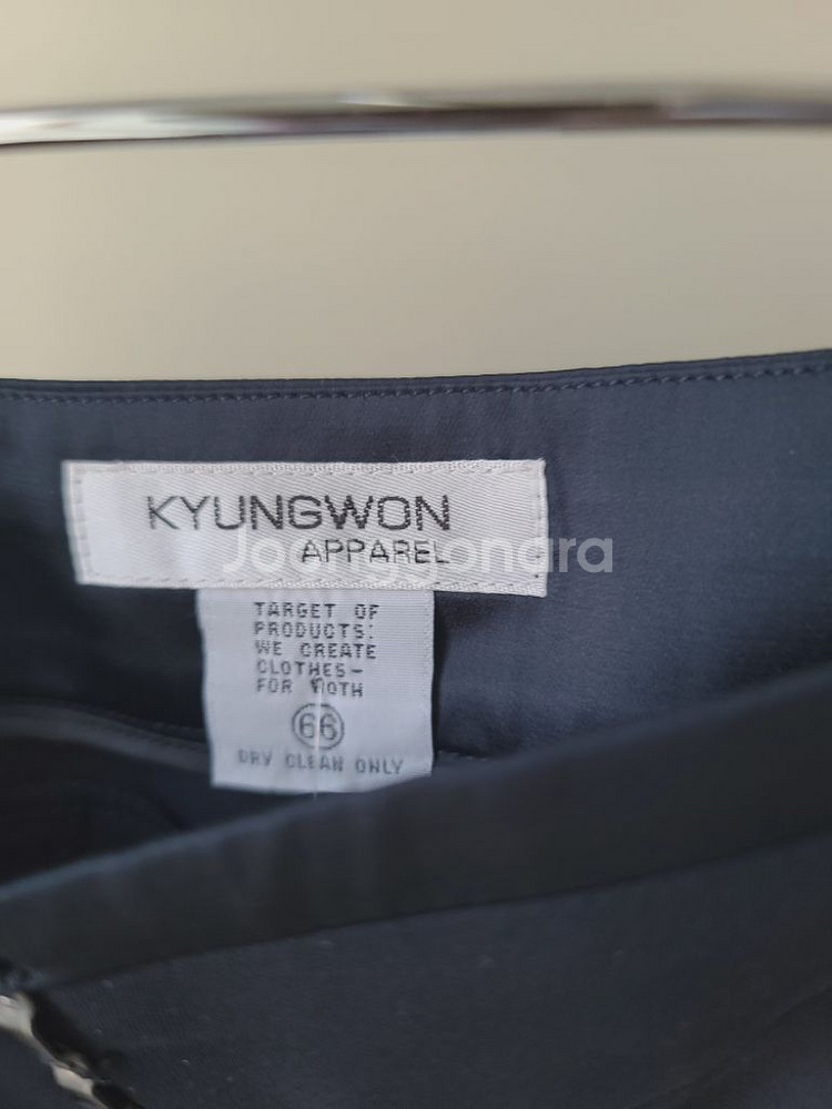 새상품)여성 정장바지 팬츠 네이비 슬랙스 봄여름 66--6