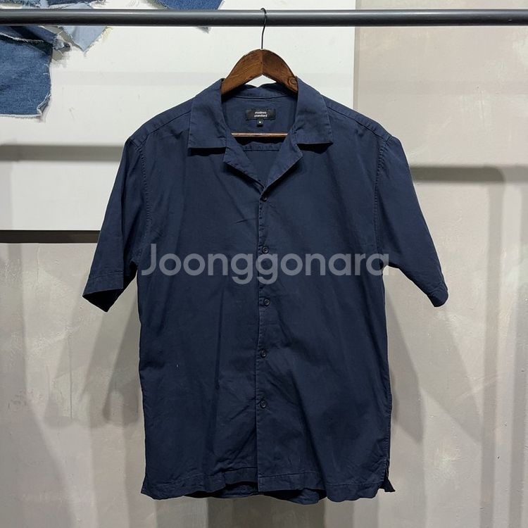 (100) 무신사스탠다드 무탠다드 캐주얼 반팔 셔츠--0