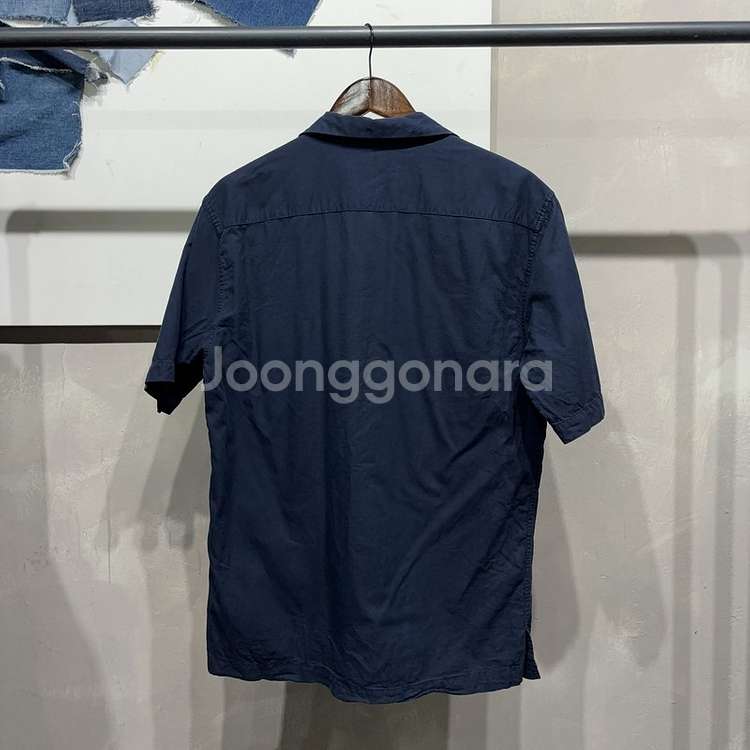 (100) 무신사스탠다드 무탠다드 캐주얼 반팔 셔츠--1