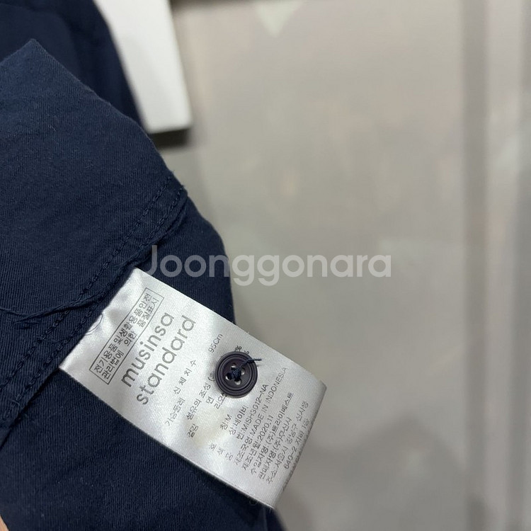 (100) 무신사스탠다드 무탠다드 캐주얼 반팔 셔츠--3