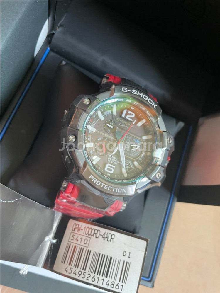 지샥 GPW-1000RD 미착용 신동품--1