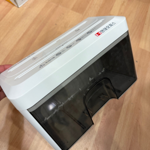 수동 문서 파쇄기