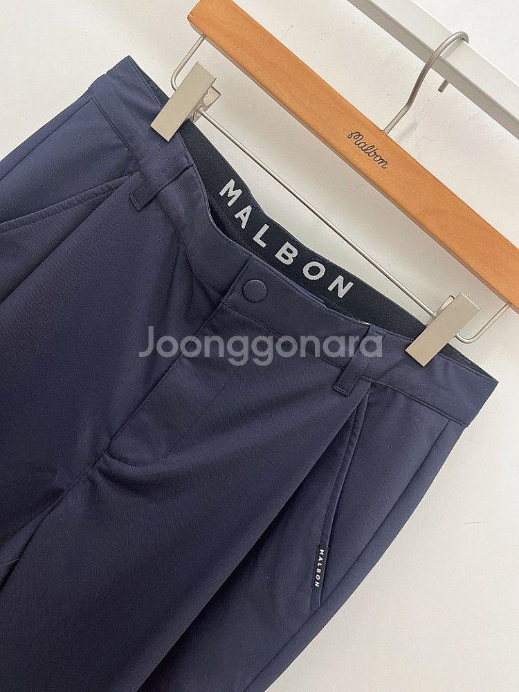[새제품/정품] Malbon 말본골프 테이퍼드 팬츠--3