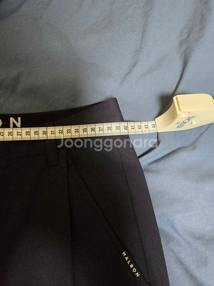 [새제품/정품] Malbon 말본골프 테이퍼드 팬츠--6