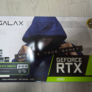 RTX 3080 상태좋음