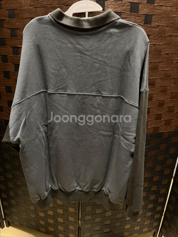 H&M 카라 맨투맨 XL--1