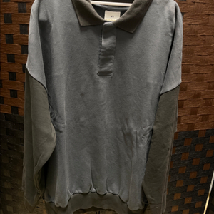 H&M 카라 맨투맨 XL