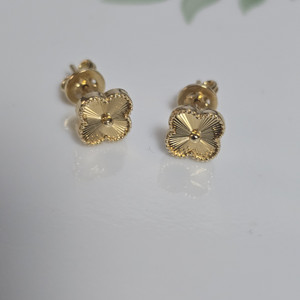 18k 귀걸이