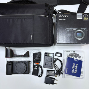 소니A6400 본체