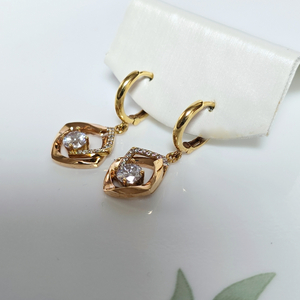 18k 귀걸이 1.08돈