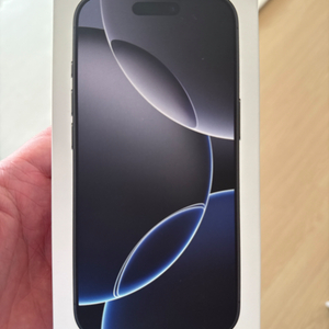 아이폰16pro 256기가 자급제새상품 팝니다