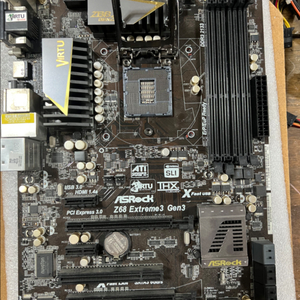 ASUS Z68 컴퓨터 메인보드 부품용
