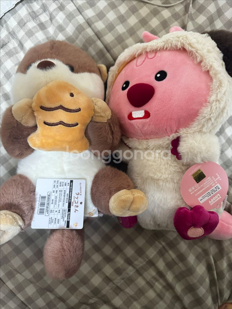 랏코상, 잔망루피 중형 인형 팝니다! 두개17000원--0