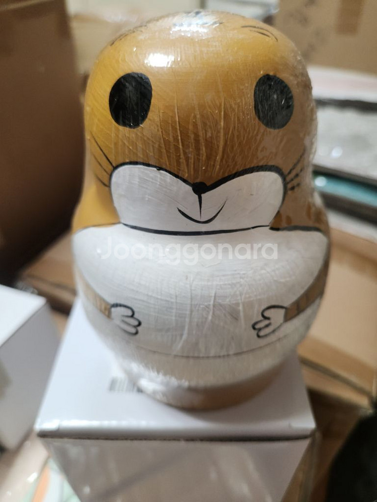 (새상품) 러시아 인형 두가지 러시아여자와 호랑이--2