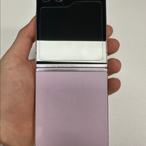 갤럭시Z플립5 256GB , 라벤더 #중고폰 #공기계