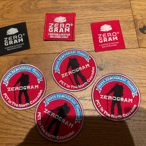 [ 미사용 새제품] 각종 제로그램 zerogram 와펜