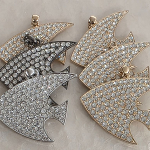 금속 빅 물고기 6개 일괄