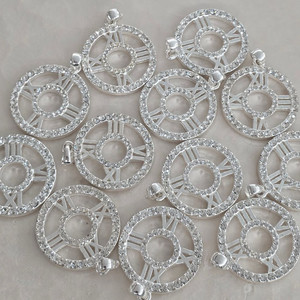 금속 펜던트 실버시계 12개 일괄