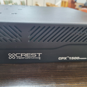CRESTAUDIO/CPX1500 앰프팝니다~~