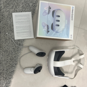 메타퀘스트 3 128gb 가상현실 vr 팝니다