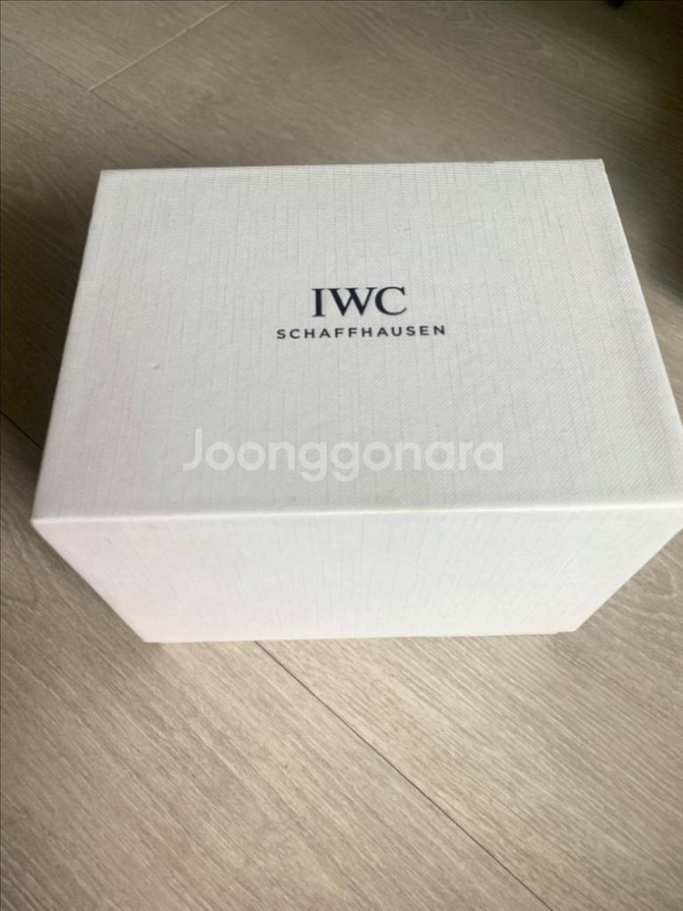 IWC 포르투기저 시계 팔아요--6
