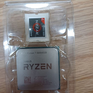 라이젠 7 5800X3D CPU 팝니다.